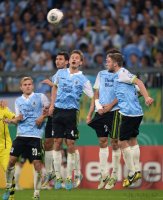 Fussball DFB Pokal 2. Runde 13/14 : TSV 1860 Muenchen - Borussia Dortmund
