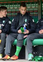 Fussball, 1. Bundesliga Saison 2012/2013: SV Werder Bremen - Greuther Fuerth