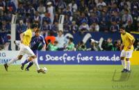 Fussball WM 2006: Japan - Brasilien
