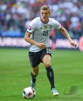 Fussball Europameisterschaft Achtelfinale 2016: Deutschland - Slowakei