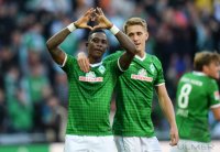Fussball Saison 1. Bundesliga  Saison 2013/2014: SV Werder Bremen - 1. FC Nuernberg