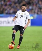 Fussball International Testspiel: Frankreich - Deutschland