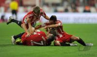 Fussball 1. Bundesliga : FC Bayern Muenchen - VfL Wolfsburg
