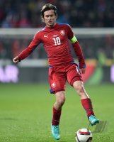 Fussball EM 2016 Quali: Tomas Rosicky (Tschechische Republik)