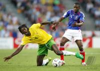 Fussball WM 2006: Togo - Frankreich