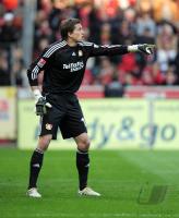 Fussball 1. Bundesliga : Torwart Rene Adler (Leverkusen)