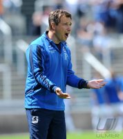 U19 Fussball Bundesliga : Trainer Ivica Erceg (TSV 1860 Muenchen)