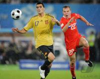 FUSSBALL EURO 2008: Russland - Spanien