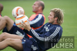 Fussball Trainingslager Real Madrid - Zidane-Beckham