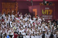 Fussball, Junioren U 17 WM 2025 Katar - Italien  
Gruppe A