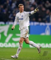 Fussball 1. Bundesliga : Torwart Manuel Neuer (FC Schalke 04)