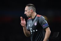 Fussball CHL 16/17 Achtelfinale: Arsenal London - FC Bayern Muenchen