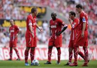 Fussball 1. Bundesliga: 1.FC Koeln - Eintracht Frankfurt