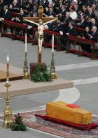 Vatikan; Beerdigungvon Papst Johannes Paul II
