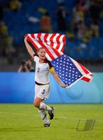 FUSSBALL  Olympia 2008   Finale    Brasilien - USA