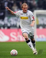 Fussball: 1. Bundesliga Saison 2010/2011: Moenchengladbach, LEVELS