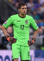 Fussball International Europameisterschaft 2016: Frankreich - Rumaenien