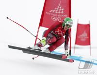 Olympische Spiele 2006 Turin - Abfahrt Damen