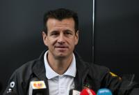 Fussball Training Brasilien Trainer Dunga