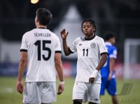 Fussball, Junioren U 17 WM 2025 El Salvador- Deutschland, Gruppe G