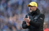 Fussball, 1. Bundesliga  Saison 2014/2015: Borussia Dortmund - Schalke 04