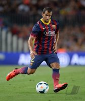 FUSSBALL International 2013/2014: Martin Montoya (Barca)