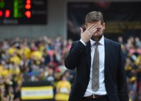 Basketball 1. Bundesliga 14/15 Hauptrunde:  Walter Tigers Tuebingen - BG Goettingen