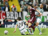 Fussball Champions League Sporting Lissabon - FC Bayern Muenchen