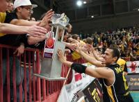 Basketball  BBL-Pokal - Viertelfinale  Tuebingen -  Ludwigsburg