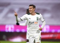 Fussball 1. Bundesliga Saison 21/22: FC Bayern Muenchen - Borussia Moenchengladbach