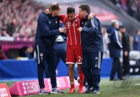 Fussball  1.Bundesliga   Saison 17/18: FC Bayern Muenchen - Hamburger SV