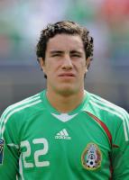 FUSSBALL Gold Cup 2009 Finale:  Efrain Juarez (Mexico)