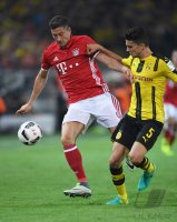 Fussball 1. Bundesliga 16/17 Supercup Finale: Borussia Dortmund - FC Bayern Muenchen
