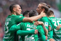 Fussball Bundesliga Saison 16/17: SV Werder Bremen - Hertha BSC Berlin
