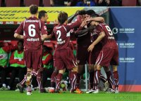 Fussball 1. Bundesliga, Saison 2011/2012:  FC Augsburg - VfB Stuttgart