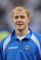 Fussball International EM 2012-Qualifikation:  Zvjezdan Misimovic (Bosnien-Herzegowina)