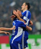 FUSSBALL, 1. BUNDESLIGA, 25. Spieltag: Schalke - Stuttgart