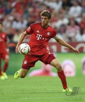Fussball International Audi Cup 2015: FC Bayern Muenchen - AC Mailand