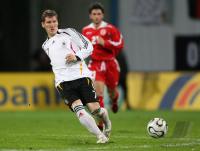 Fussball, Deutsche Nationalmannschaft, SCHWEINSTEIGER Einzelaktion