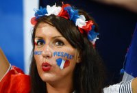 Fussball International Europameisterschaft 2012: Ukraine - Frankreich