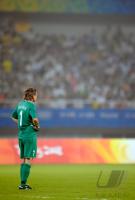 FUSSBALL  Olympia 2008   Halbfinale  Frauen   Brasilien - Deutschland