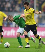 Fussball 1. Bundesliga, Saison 2011/2012: Borussia Dortmund - Werder Bremen