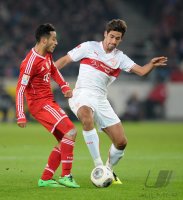 Fussball  1. Bundesliga  13/14: VfB Stuttgart - FC Bayern Muenchen