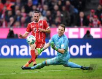 Fussball  1.Bundesliga   Saison 17/18: FC Bayern Muenchen - Hamburger SV