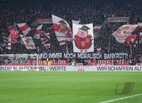 Fussball 1. Bundesliga 24/25: VfB Stuttgart - FC Bayern Muenchen