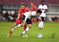 Fussball 1. Bundesliga Saison 21/22: VfB Stuttgart - RB Leipzig