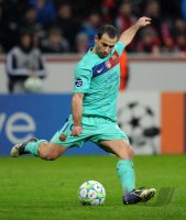 Fussball Champions League  Saison 2011/2012, Achtelfinale: Bayer 04 Leverkusen - FC Barcelona