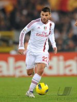 FUSSBALL SERIE A:  Antonio Nocerino (AC Mailand)