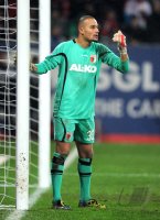 Fussball 1. Bundesliga, Saison 2011/2012:  Torwart Mohamed Amsif (FC Augsburg)