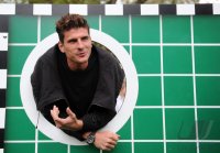 Fussball 1. Bundesliga : Mario Gomez (FC Bayern Muenchen)